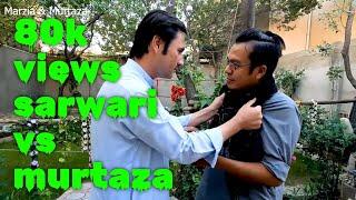 جنگ سروری و مرتضی Murtaza's fight with Sarwari#fight