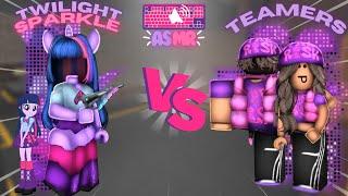 Twilight Sparkle DESTROYS Teamers /w keyboard asmr (Murder Mystery 2)