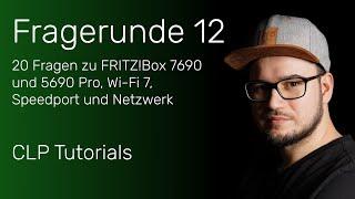 Fragerunde 12: Zukunftssicher mit 5690 Pro oder 7690? AVM wurde verklagt? Fiber-Router oder ONT?