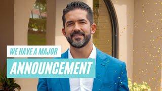 We Have A MAJOR Announcement...  
