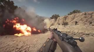 Battlefield 1 - The Gallipoli Campaign (No HUD)