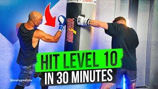 Level Up heavy Bag Hiit Workout | 30 minute Workout