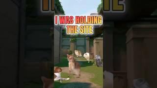 Holding Angles While Teammates Scream in the Other Site