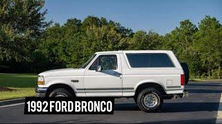 1992 Ford Bronco