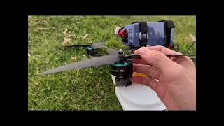 Dolphin RC 10 inch Drone Load 14-25km Test flying distance 6S 1.2/1.3G FPV Racing RC 3115motor