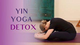 Yin Yoga for Detox | 40 min Yin for Spring Cleansing 