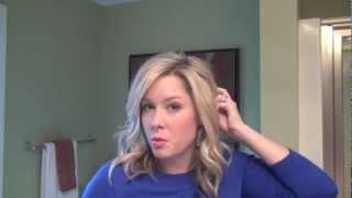 Real Simple Holiday Hair Tutorial Video: Full Updo with a Twist