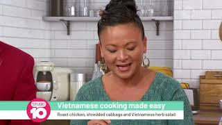 Live TV - Chef & Author, Pauline Nguyen on Studio 10