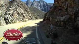 Butler Motorcycle Maps, Motorcycle Roads, Routes & Travel | TV Commercial