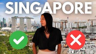 Pros and cons of moving to Singapore 2024 