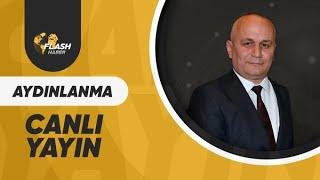 CEMİL KILIÇ İLE AYDINLANMA /  FLASH HABER TV CANLI YAYIN  / 12.10.2024