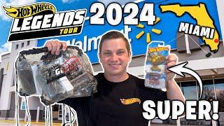 Hot Wheels 2024 Legends Tour Miami FL - I FOUND A SUPER TREASURE HUNT!!