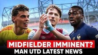 MIDFIELDER SIGNING IMMINENT! Wan-Bissaka Sale OFF? Man Utd Latest News