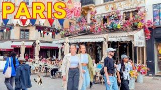 Paris, France  - Paris Walk , Paris City Center 4K, With Captions!