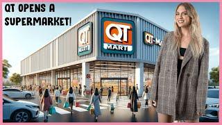 QT Opens a Supermarket!