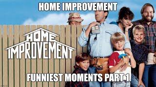 Home Improvement Funniest Moments Part 1 (1080p HD)