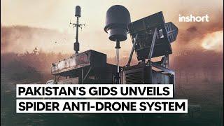 Pakistan's GIDS Unveils Advanced Spider Anti-Drone System | InShort