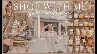 AUTUMN SHOP WITH ME  New In Homesense September 2021