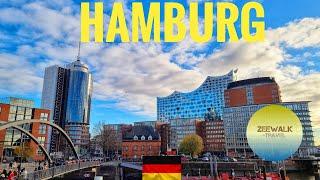 Walking in Hamburg/Germany 【4K UHD 60fps】-Central city (November 2021).