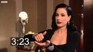 Five Minutes With: Dita Von Teese