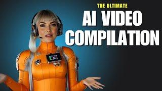 17 Minute Compilation of The Most Unbelievable AI Videos So Far