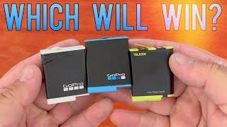 GoPro Batteries vs 3rd Party... results are shocking!