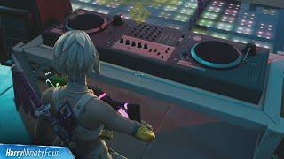 Collect a Record and Place in a Turntable Location - Fortnite