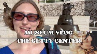 Museum Vlog at The Getty Center, Los Angeles, Photography Exhibitions