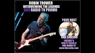 Robin Trower Promo for Interviewing the Legends