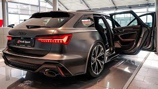 2024 Audi RS6 - Interior and Exterior Walkaround