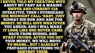 Wife Didn't I Was Ex-CIA AGENT & Her Lover Tried To Kidnap My Son For Money, My Revenge Was Ruthless