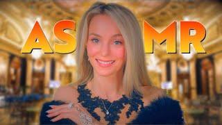 Flirty Girl Has LUXURY LifestyleThe Most EXPENSIVE James Bond Books (ASMR Roleplay)