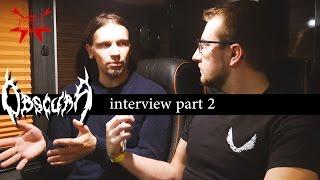 An interview with Steffen Kummerer (Obscura) *part2* - e-gitarzystaTV