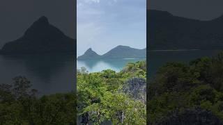 What a View! Sleeping Human!Ang Thong National Marine Park Stunning Tropical Islands Adventure #view