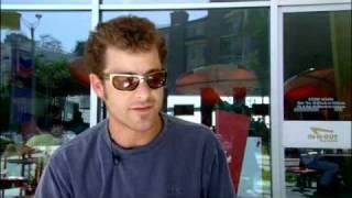 Matt Stone interviewed in "Bowling for Columbine"