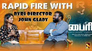 Manirathnam or Shankar : Rapid Fire with Byri Director John Glady