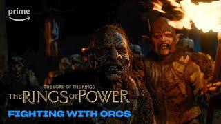 The Rings of Power S2: Fighting With Orcs | Prime Video