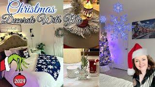 PART 2 CLEAN & DECORATE OUR NEW HOME WITH ME!! | 2024 CHRISTMAS DECOR IDEAS  @HomeSweepHome