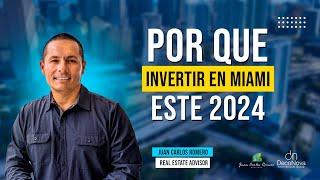 Cómo debes invertir en 2024 | Inversiones Inmobiliarias | Miami Florida | Realtor en Miami