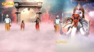 बाल हनुमान जी अपनी माता अंजना को स्वर्ग से ले जाने में कैसे होंगे सफल || HANUMAN JI KI JANM KATHA