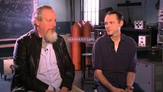 Daniel Stern and Christopher Denham talk about Manhattan