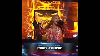 chris jericho all in judas entrance  #chrisjericho #wrestler @ChrisJerichoFozzy @FozzyRockcom