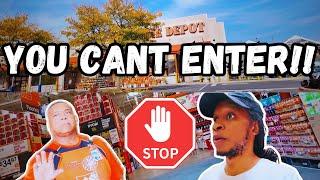 Crazy Jamaican landlord Buying supplies to fix Airbnb, Rental Property from HOME DEPOT colaz smith