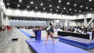 Haleigh Bryant - Vault 2 - 2018 Women's Junior Olympic National Championships