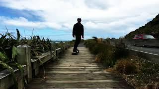 Jed Board AWD Electric Longboard Cruising in Wellington