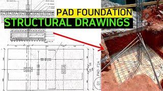 How to Read Footing Drawings - A Step by Step Guide