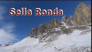 Sella Ronda. Unforgettable ski  trip in the Dolomites