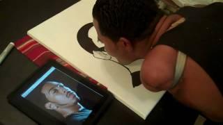 Michael Davenport Draws Ludacris