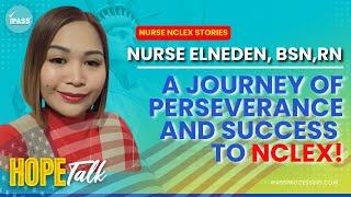 How Nurse Elneden Became a USRN: A Journey of Perseverance and Success!