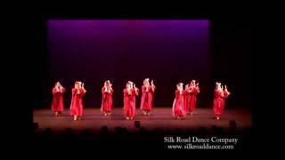 Persian/Uzbek/Tajik dance Hafez Poetry  Silk Road Dance Company